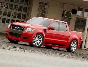 Ford Sport Trac Adrenaline Concept Truck