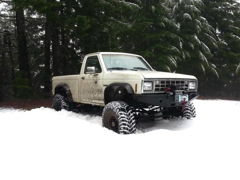 Hagan's 1985 Ford Ranger 4x4 - The Ranger Station
