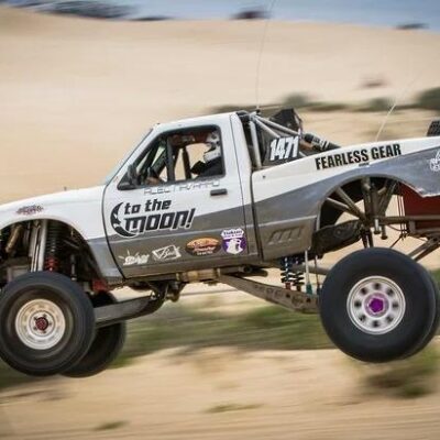 Ford Ranger desert racer