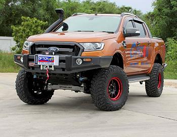 2016 Ford Ranger Wildtrak T6 4-Inch Lift