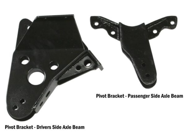 Photo of recommended suspension brackets