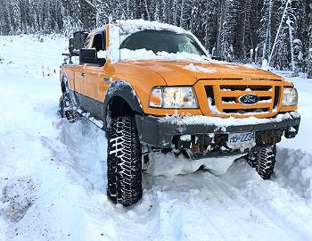 Mr Bossley’s 2008 Ford Ranger Overlander