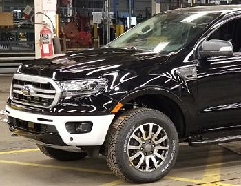 The 1st 2019 Ford Ranger Rolls Off The Line