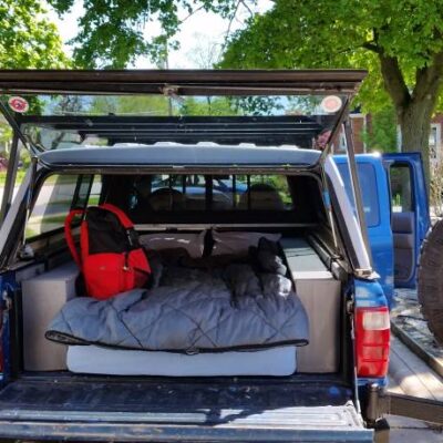 Ford Ranger Sleeping Platform