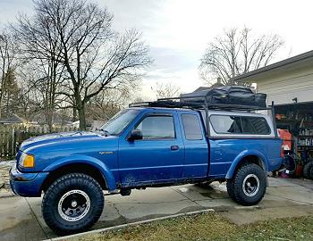 2001 Ford Ranger 4×4 Overlander