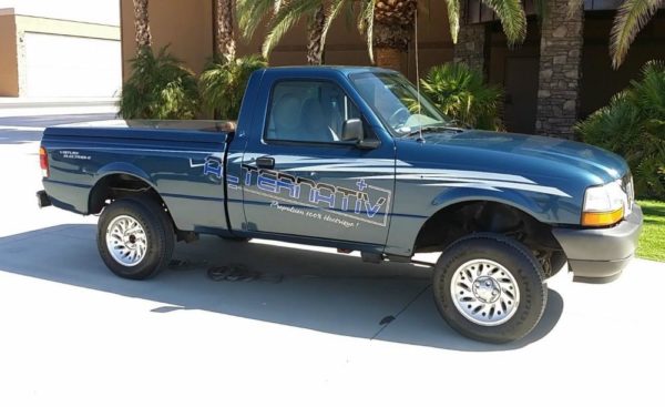 Ford ranger ev