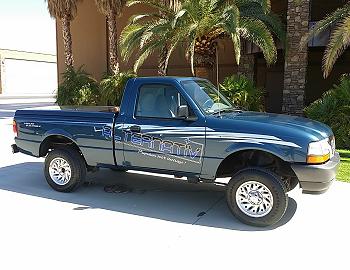 1998 Ford Ranger EV