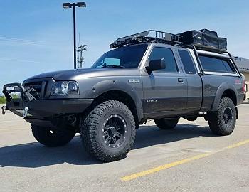 Overlanding – 2006 Ford Ranger FX4