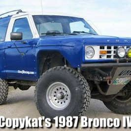 Copykat's 1987 Ford Bronco IV