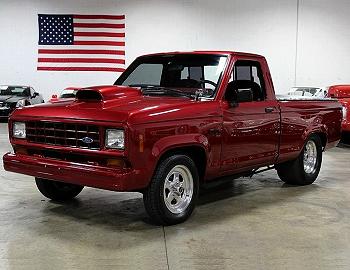 1986 Ford Ranger 460 Drag Truck