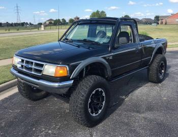 1994 Ford Ranger Rock Crawler