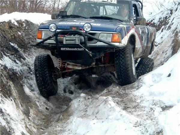 1997 ford ranger long travel i beams