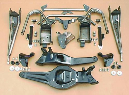 Protune Suspension 4WD Axle Pivot Drop & Camber Kit For Ford Ranger (1983-1997) 2-4" Leveling Kit
