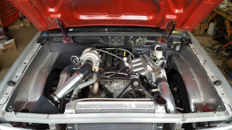 ford focus 2.3 duratec engine