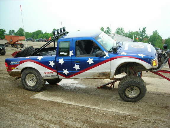 1997 ford ranger long travel i beams