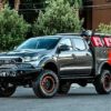 A Machine Gun Equipped Technical Ford Ranger - The Ranger Station