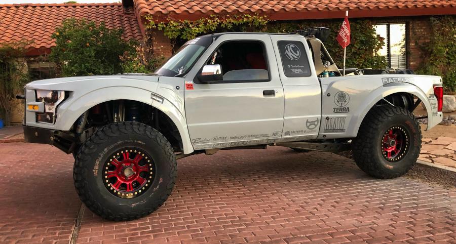 ford ranger raptor front end conversion.