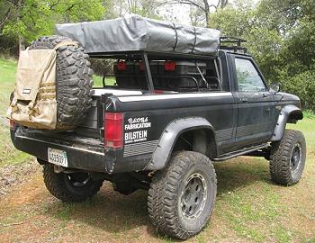 1992 Ford Ranger Expedition Truck