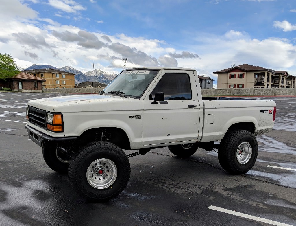 Ford ranger 4.56 gears on sale