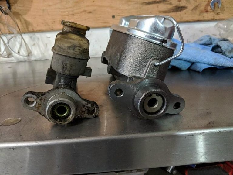 Ford F350 Master Cylinder Upgrade The Ranger Station