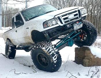 Garagefabs’ 3.9L Cummins Ford Ranger