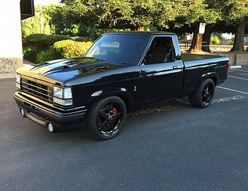 1989 1992 Ford Ranger 2wd The Ranger Station