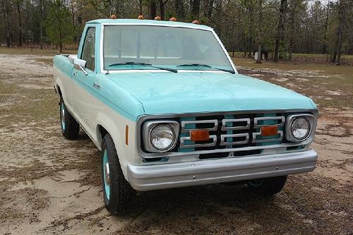 PetesPonies 1983 Ford Ranger