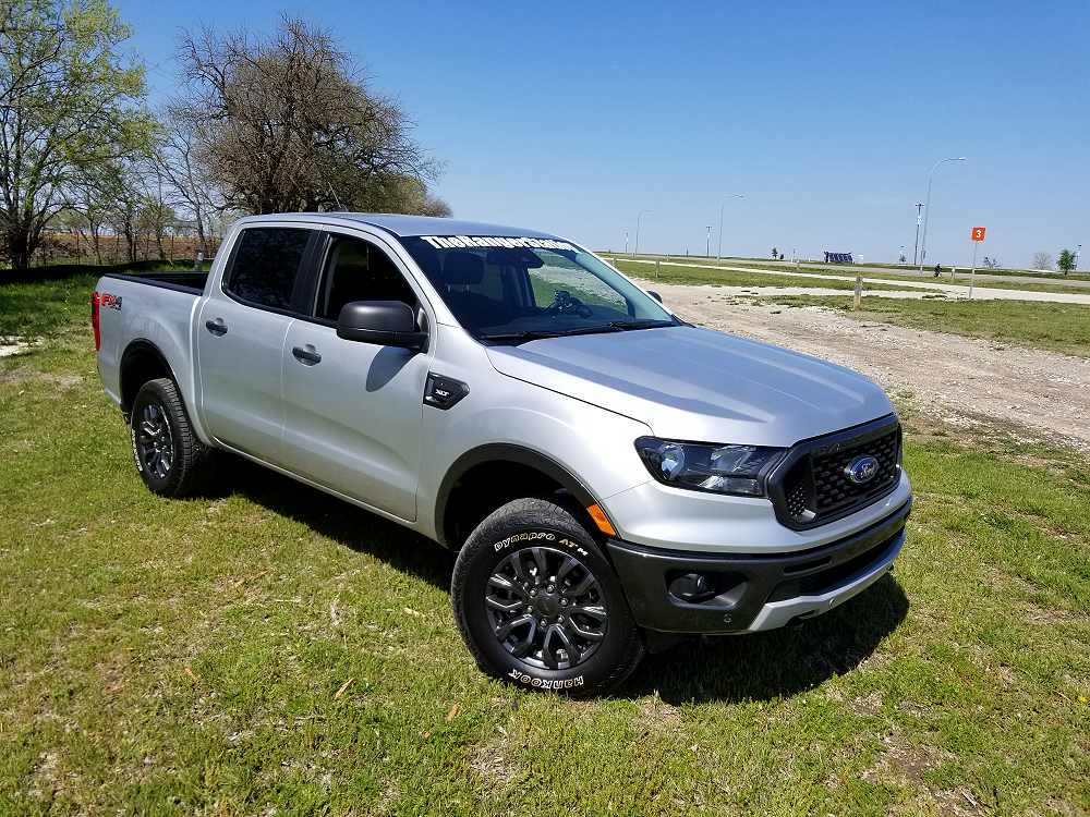 The 2019 Ford 'Loan Ranger' - Photos - The Ranger Station