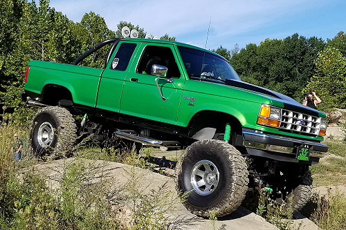 Jeremy Fitzpatrick’s 1991 Ford Ranger