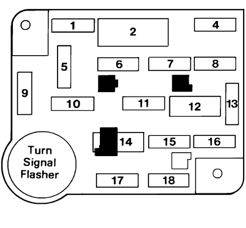 2011 ford f250 super duty fuse box diagram