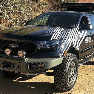 A Machine Gun Equipped Technical Ford Ranger - The Ranger Station