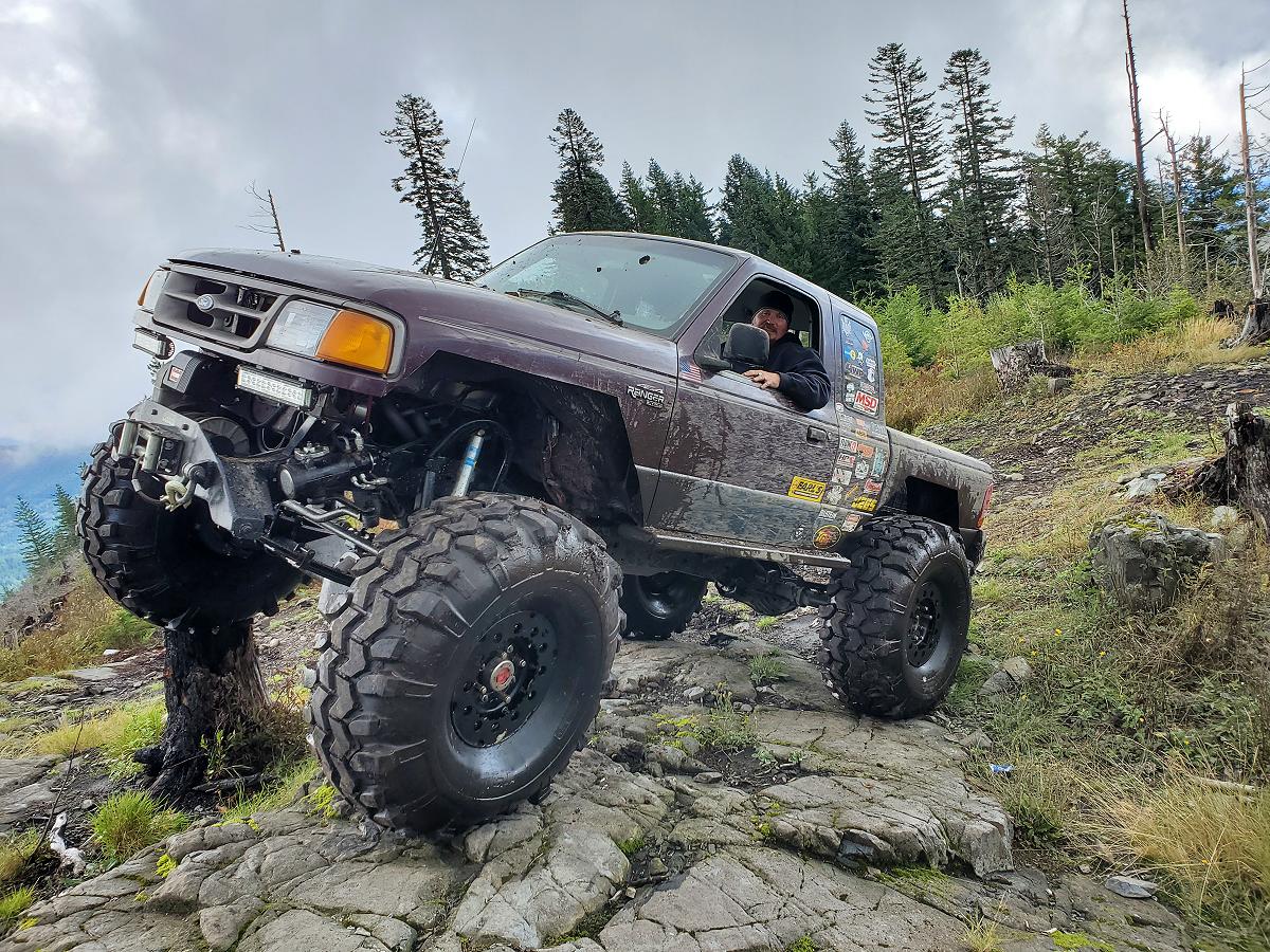 1994 Ford Ranger Tire Size Chart