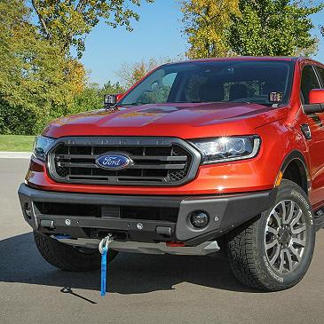 Ford Performance and ARB to Co-Develop Winch Bumper - The Ranger Station