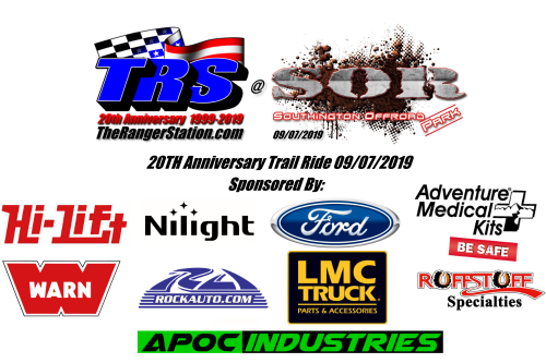 TRS 20th Anniversary Trail Ride