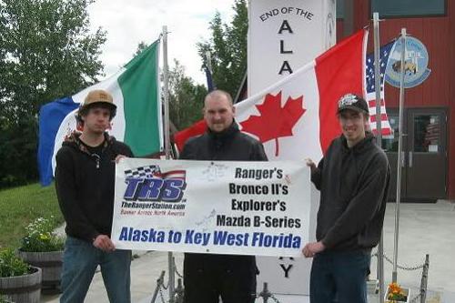 Banner Across North America (Alaska-Florida) Part-I