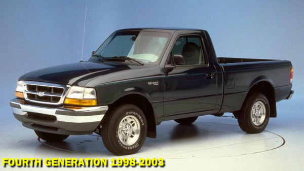 Ford Ranger Specifications - 1998-2003