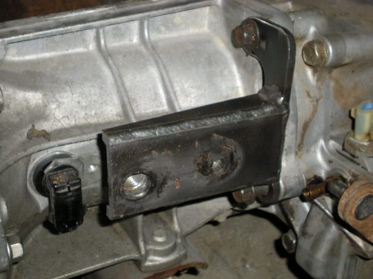 M5ODR1HD Transfer Case Shift Lever Bracket The Ranger Station