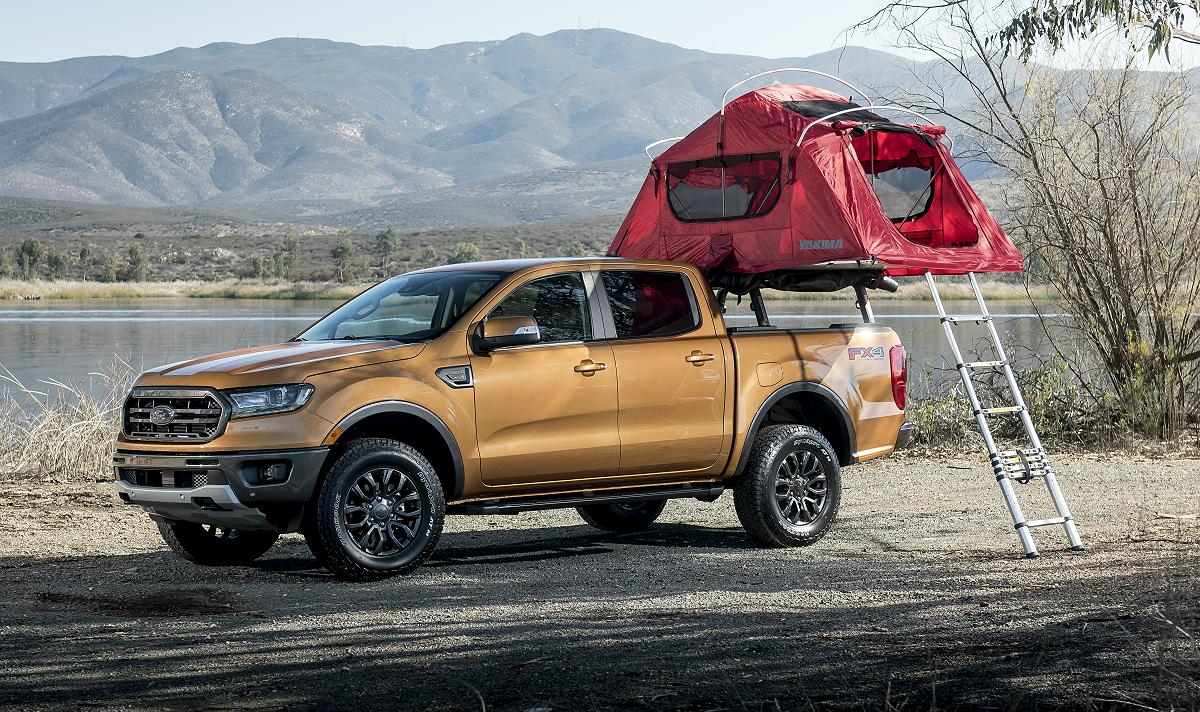 Ford Makes Yakima Accessories Available With All New Ranger - The Ranger  Station