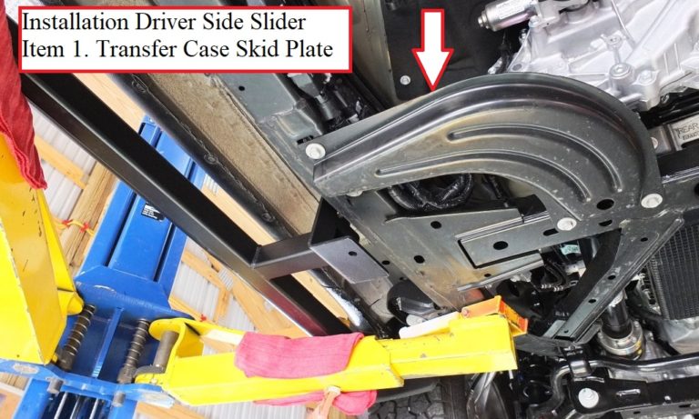 Shrockworks Rock Sliders On A 2019 Ford Ranger - The Ranger Station