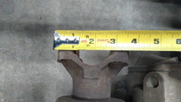 yoke measurement