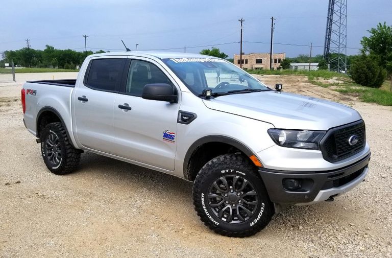 Largest Tire On A 2019 Ford Ranger Without A Lift – The Ranger Station
