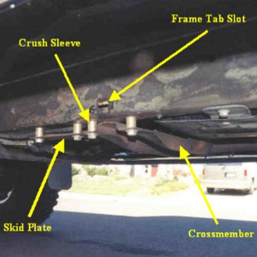 Ford Ranger Carrier Bearing Relocation - The Ranger Station
