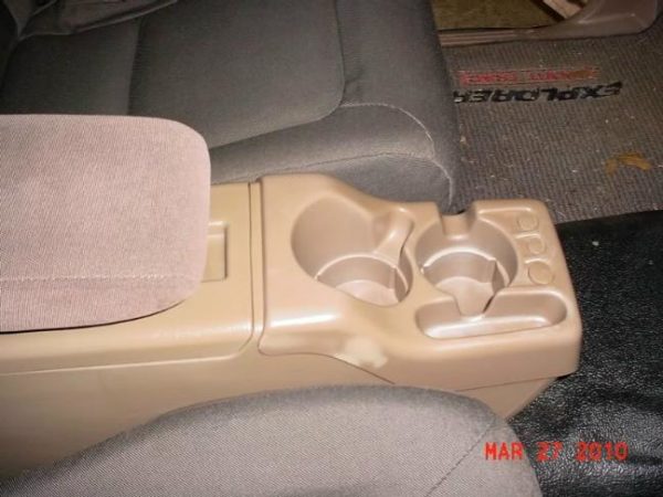 How To Remove The Center (Short) Console - The Ranger Station