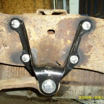 Homemade Leaf Spring Hanger  : A How-To Guide