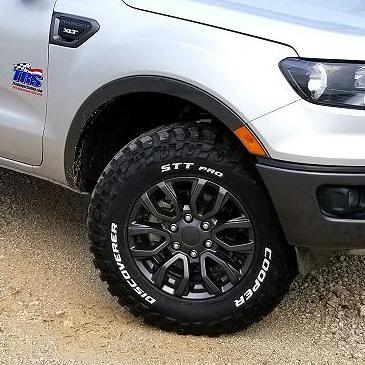 Largest Tire On A 2019 Ford Ranger Without A Lift - The Ranger Station