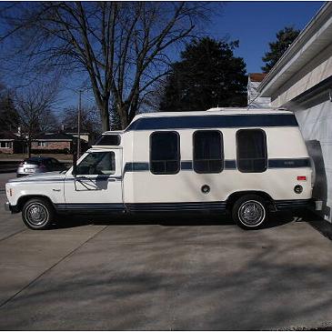 Ford Ranger Van Conversion Kit New World Vans Conversion Ford Ranger - The Ranger Station