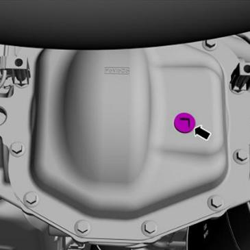 Ford Ranger Dana M220 Rear Axle Fluid Check - The Ranger Station