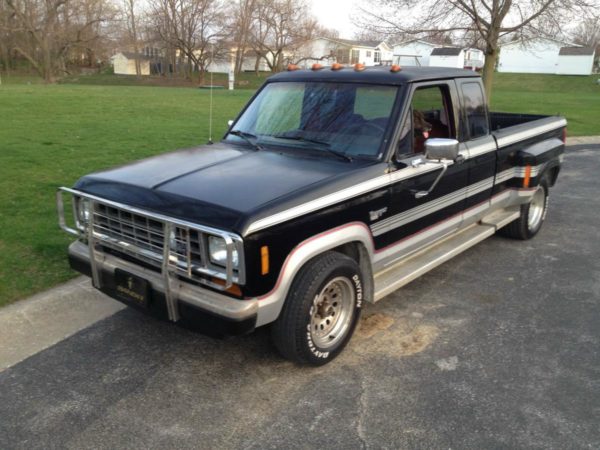 1987 Ford Ranger with Zimmer pckage