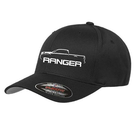 2019-2020 Ford Ranger Flexfit Ball Cap - The Ranger Station