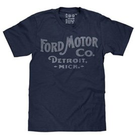 Tee Luv Ford Motor CO. Detroit Michigan Men’s T-Shirt